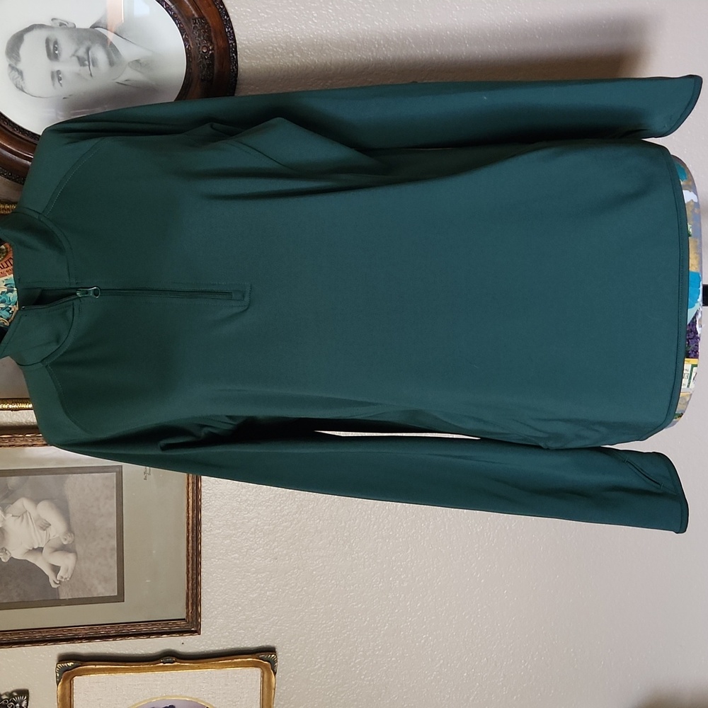 Quarter zip pullover